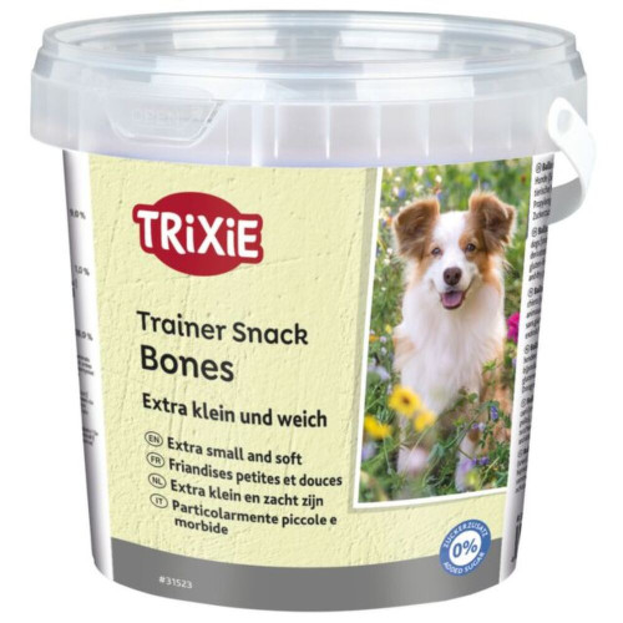 Лакомство Trixie Trainer Snack Mini Bones для собак с говядиной ягненком и птицей 500 г