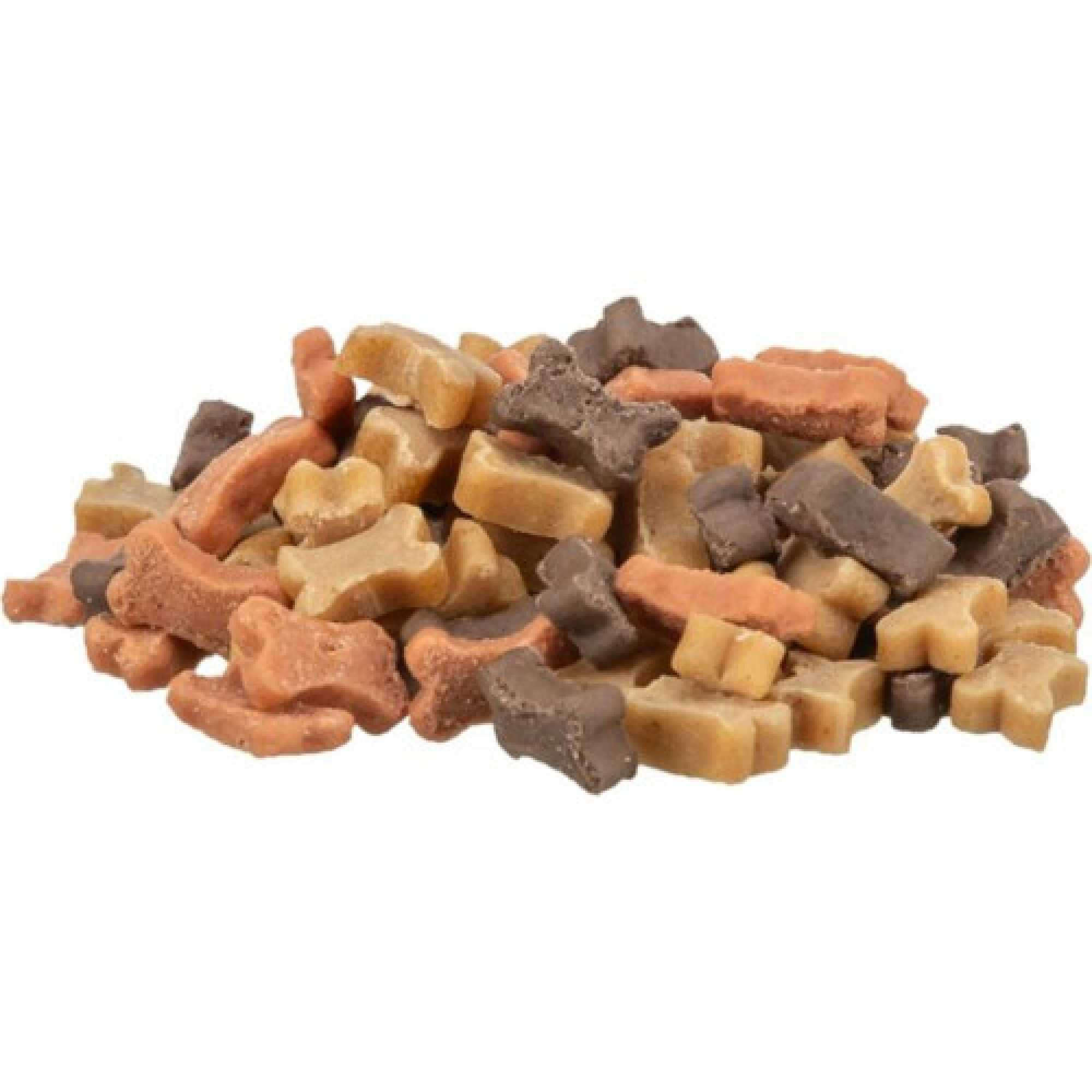 Лакомство Trixie Trainer Snack Mini Bones для собак с говядиной ягненком и птицей 500 г