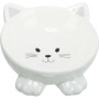 Миска Trixie для кошек Котик керамическая 150 мл d-14 см