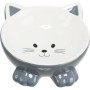 Миска Trixie для кошек Котик керамическая 150 мл d-14 см