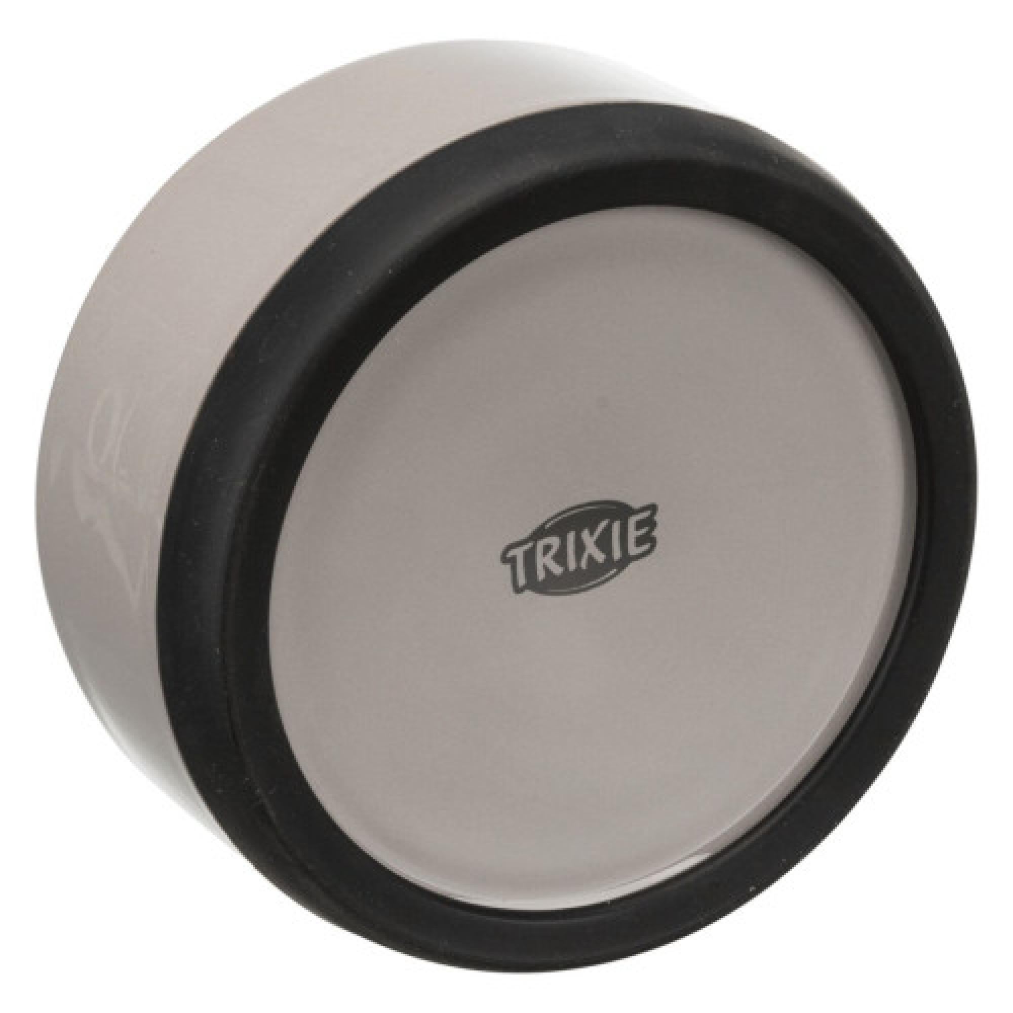 Миска Trixie для собак керамическая с резиновым основанием 0,4 л 12 см серая