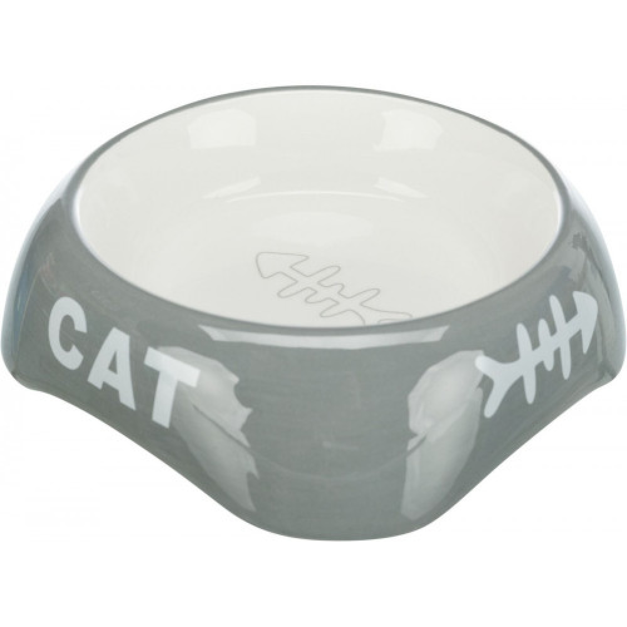 Миска Trixie Cat для кошек керамическая 200 мл d-13 см