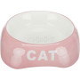 Миска Trixie Cat для кошек керамическая 200 мл d-13 см