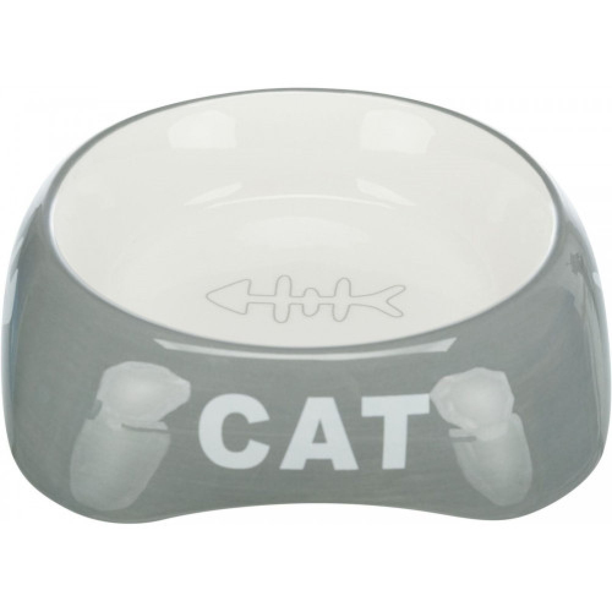 Миска Trixie Cat для кошек керамическая 200 мл d-13 см