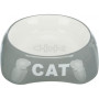 Миска Trixie Cat для кошек керамическая 200 мл d-13 см