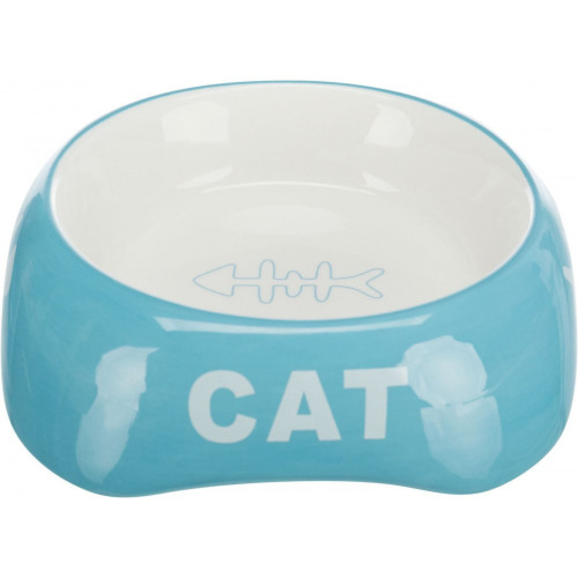 Миска Trixie Cat для кошек керамическая 200 мл d-13 см