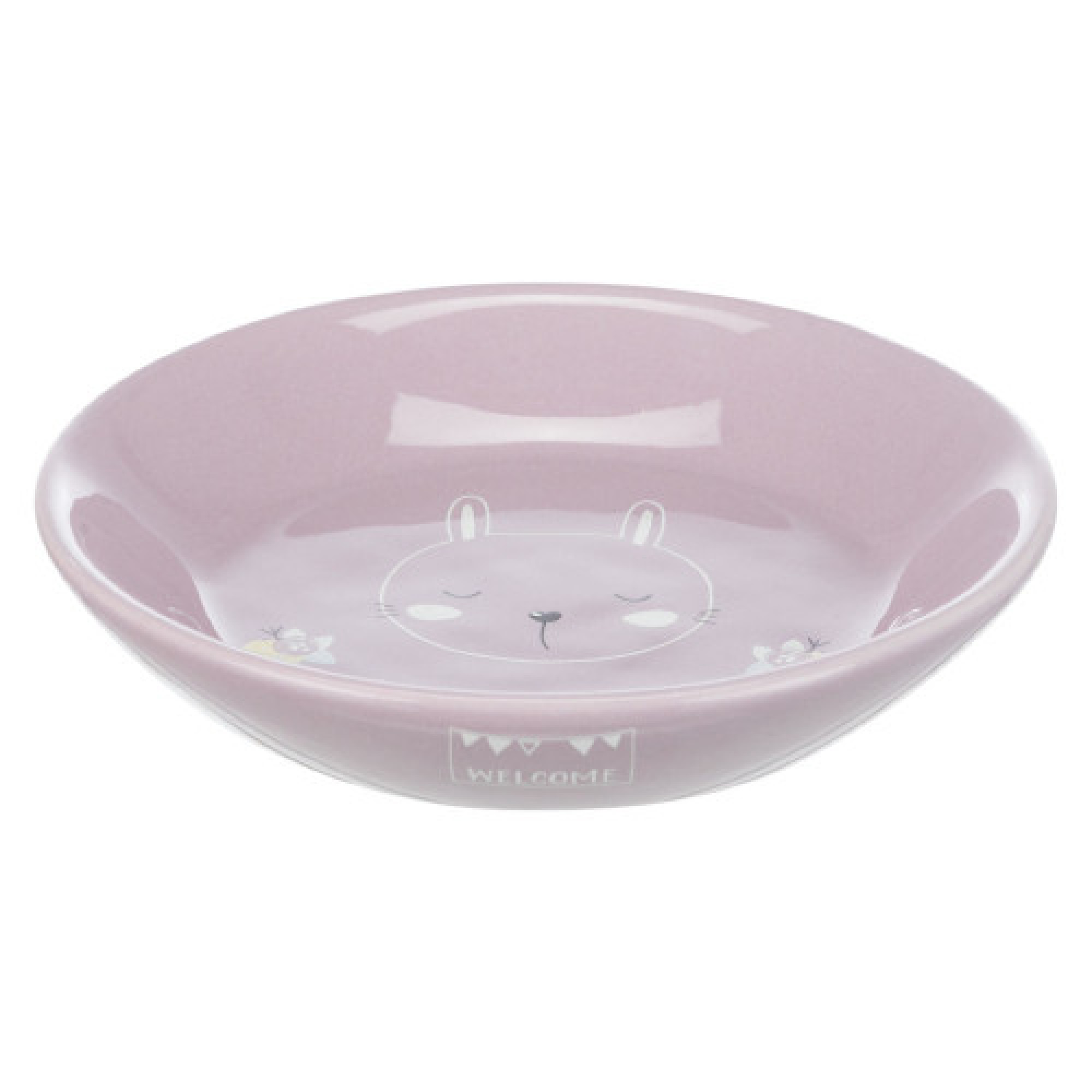 Миска Trixie для кошенят і цуценят керамічна 0,2 л 14 см 