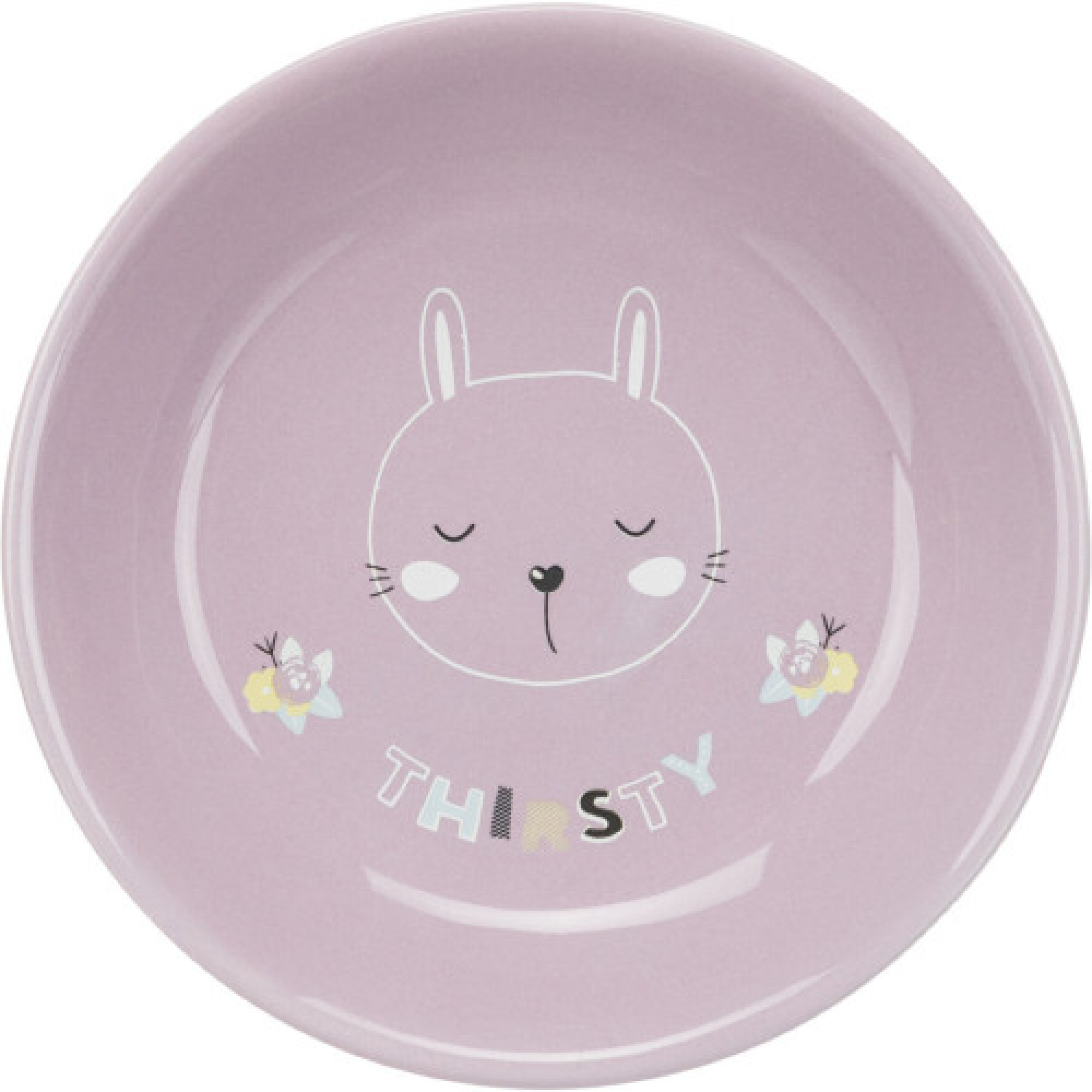 Миска Trixie для кошенят і цуценят керамічна 0,2 л 14 см 
