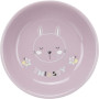 Миска Trixie для кошенят і цуценят керамічна 0,2 л 14 см 