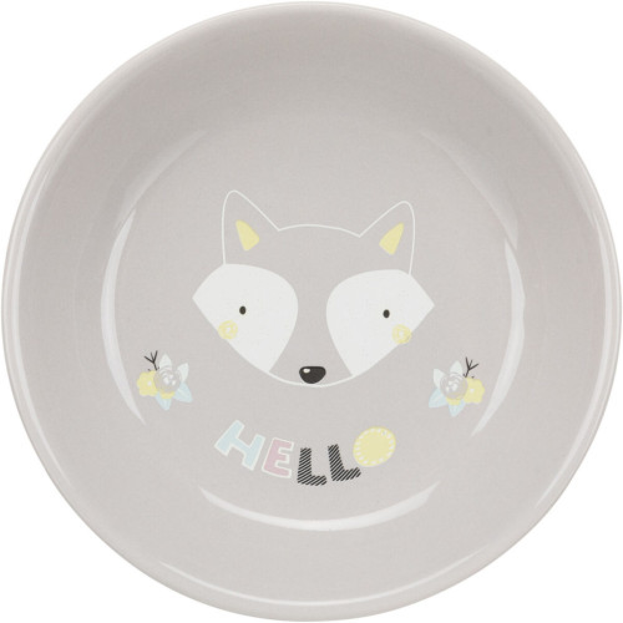 Миска Trixie для кошенят і цуценят керамічна 0,2 л 14 см 