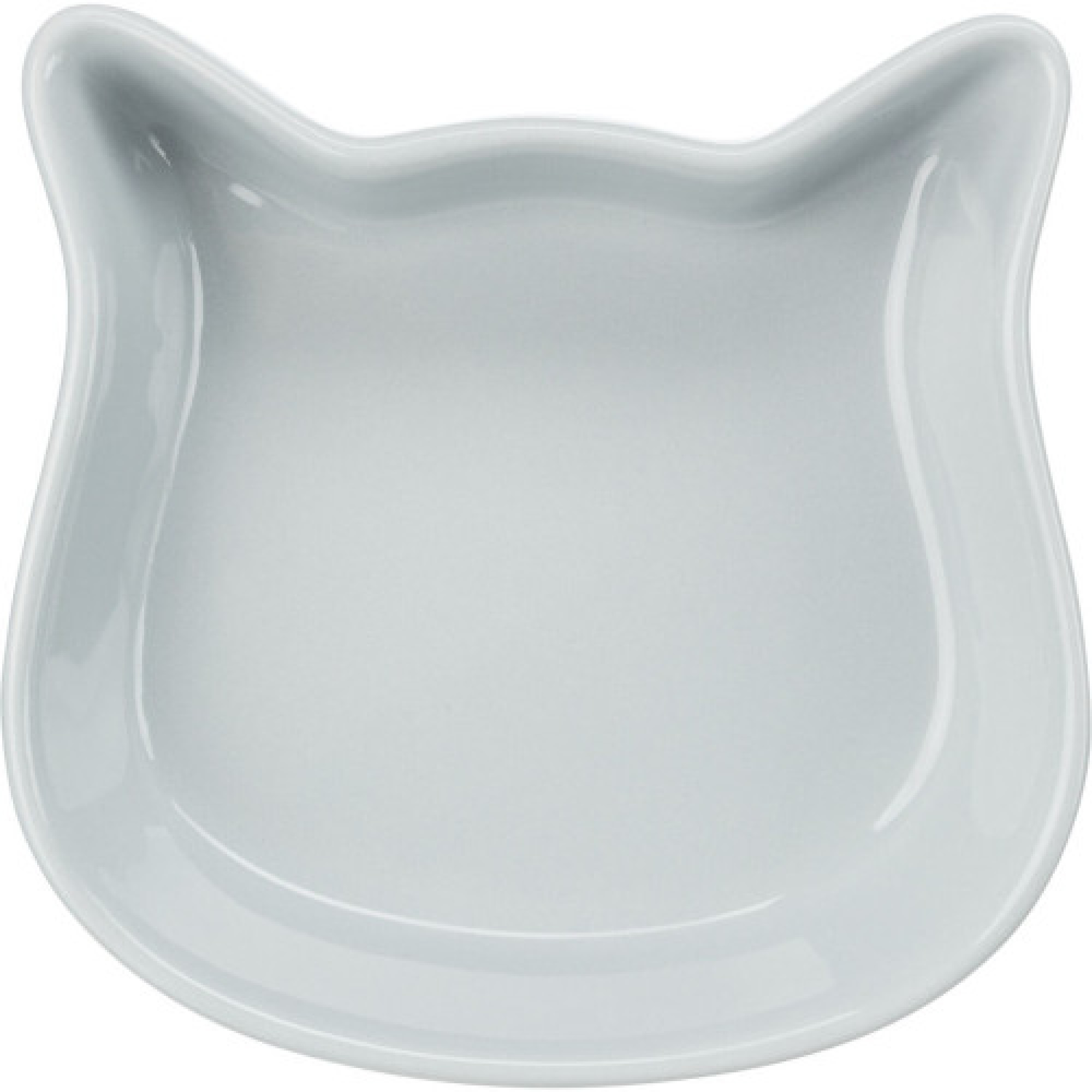 Миска Trixie для котів керамічна в формі котячої голови 0,25 л 12 х 12 см