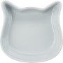 Миска Trixie для котів керамічна в формі котячої голови 0,25 л 12 х 12 см