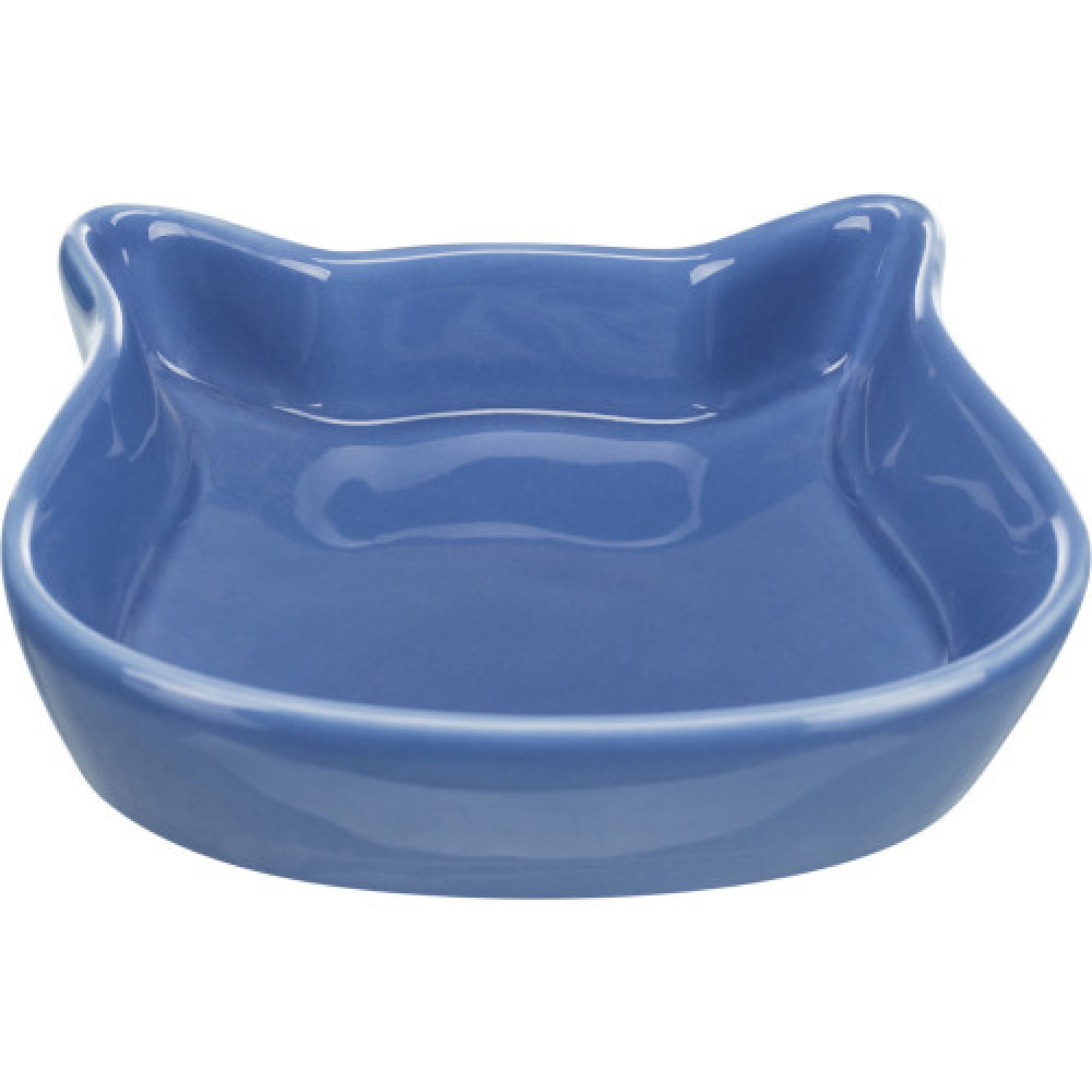 Миска Trixie для котів керамічна в формі котячої голови 0,25 л 12 х 12 см