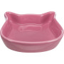 Миска Trixie для котів керамічна в формі котячої голови 0,25 л 12 х 12 см