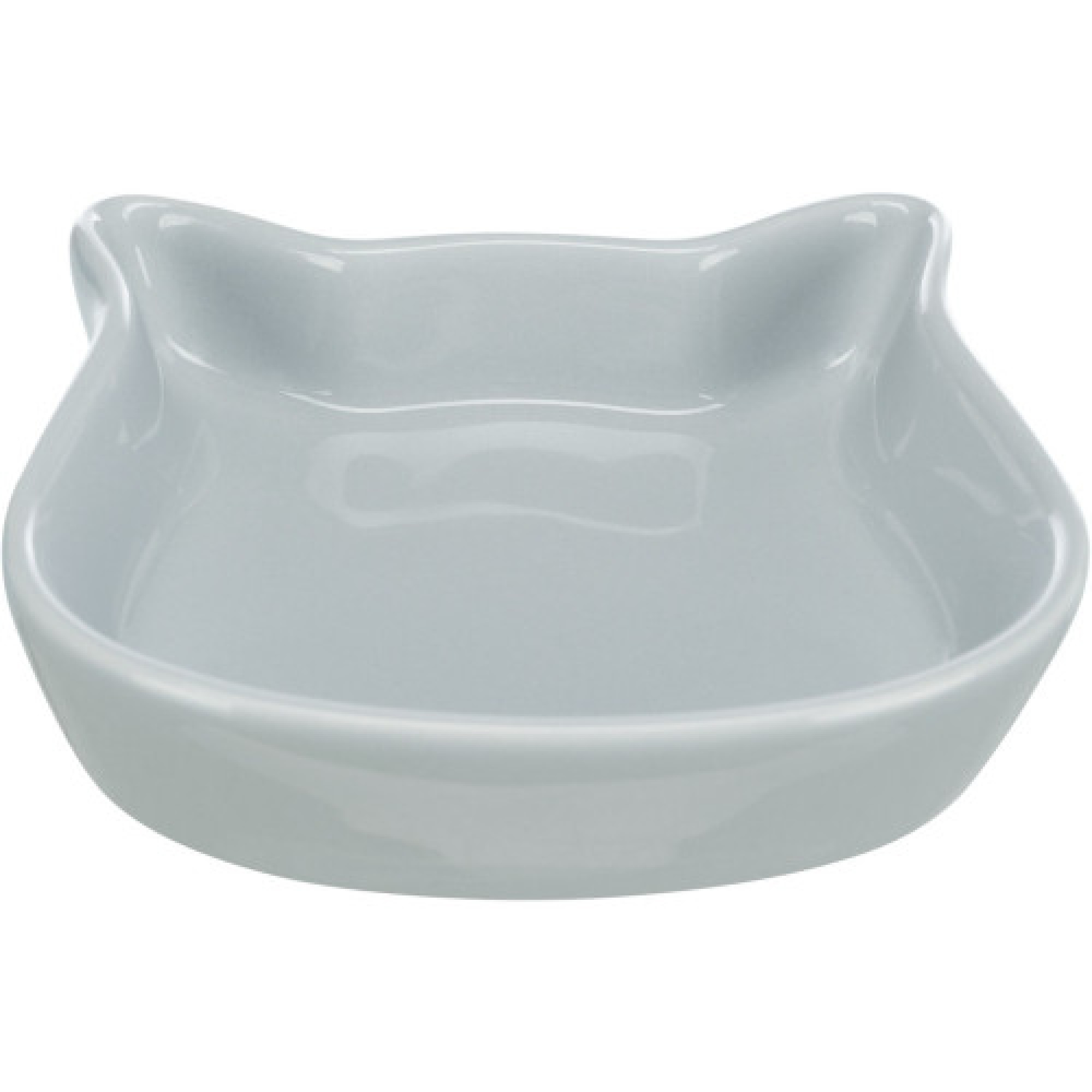 Миска Trixie для котів керамічна в формі котячої голови 0,25 л 12 х 12 см