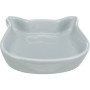 Миска Trixie для котів керамічна в формі котячої голови 0,25 л 12 х 12 см