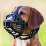 Намордник Trixie Muzzle Flex XL–XXL черный
