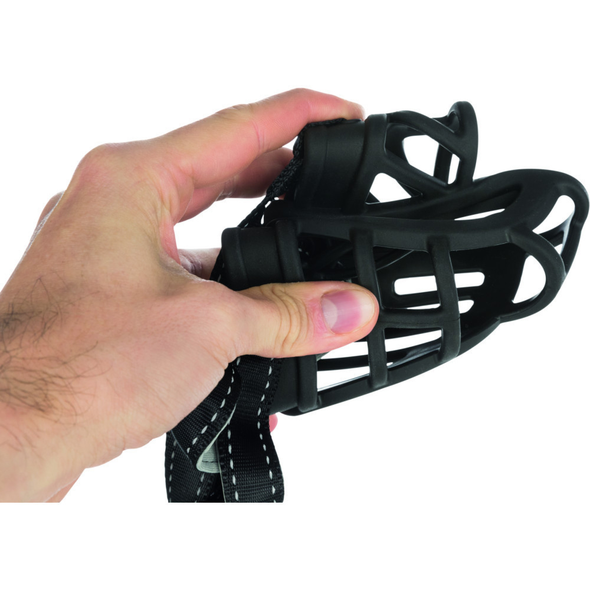 Намордник Trixie Muzzle Flex XL–XXL черный