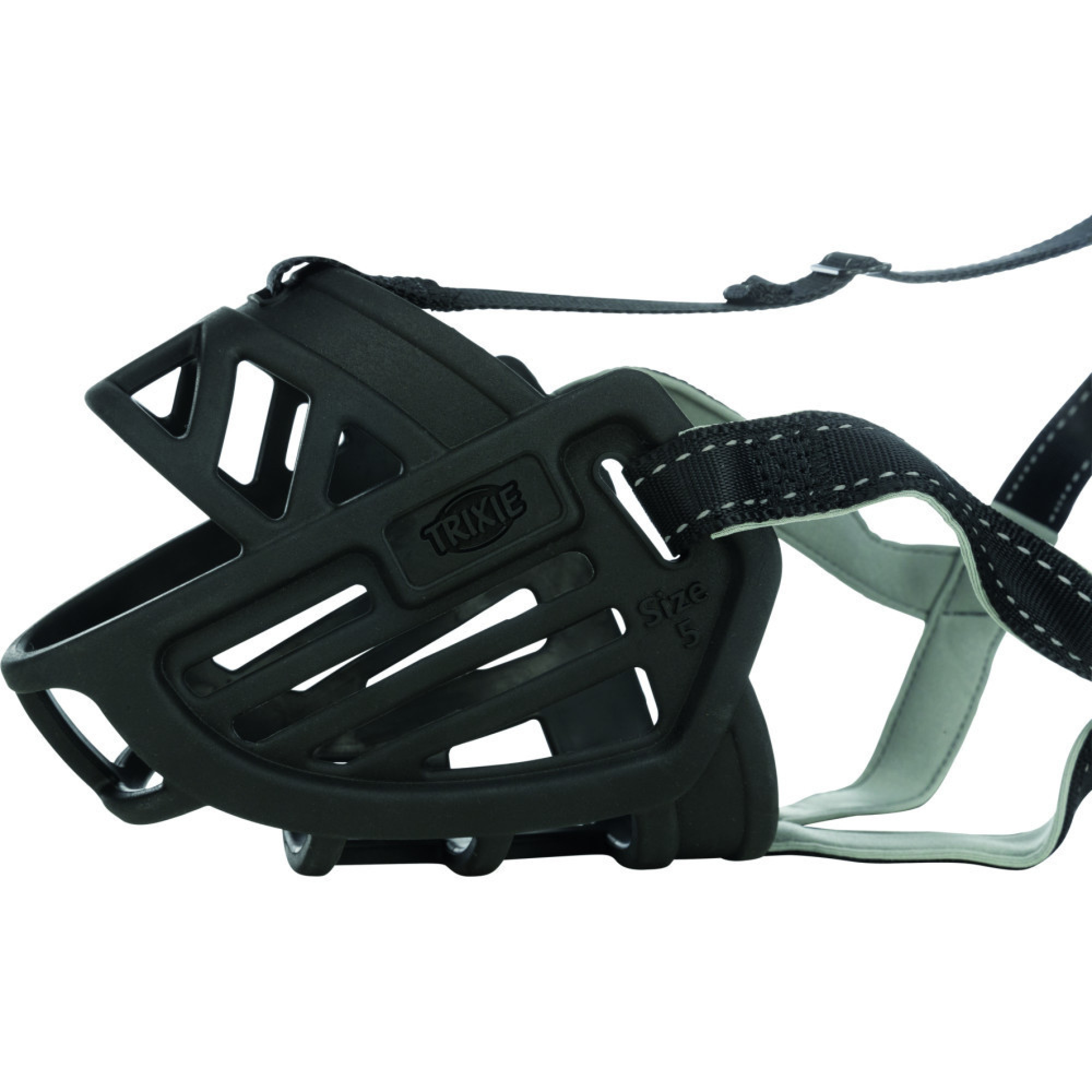 Намордник Trixie Muzzle Flex XL–XXL черный
