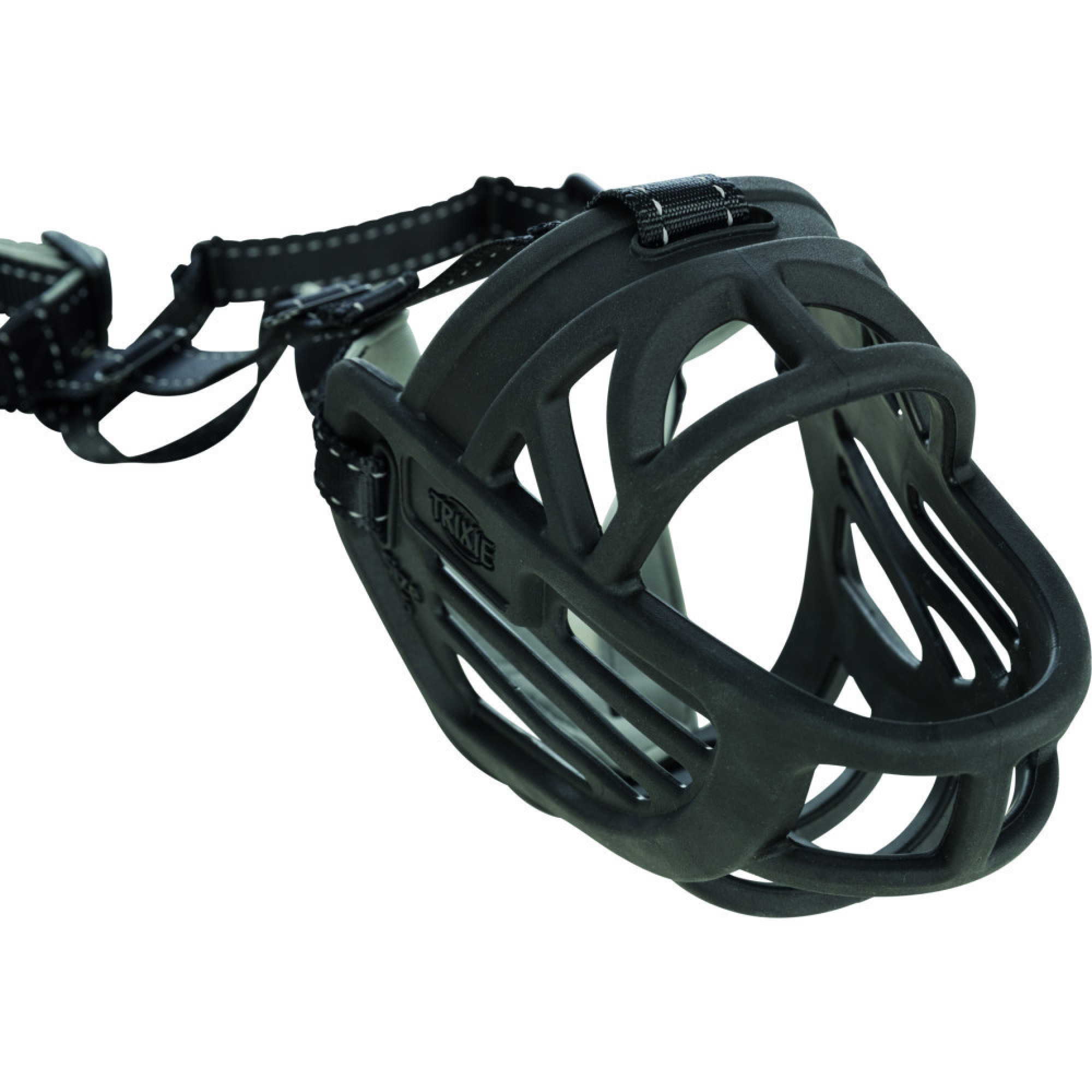 Намордник Trixie Muzzle Flex XL–XXL черный