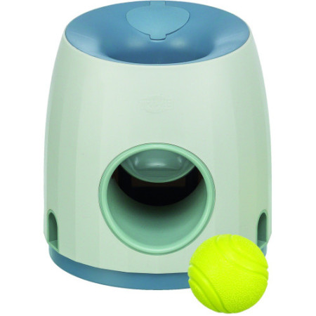 Іграшка Trixie Dog Activity для собак Ball and Treat інтерактивна розвиваюча пластик 17х18 см Іграшка Trixie Dog Activity для собак Ball and Treat інтерактивна розвиваюча пластик 17х18 см