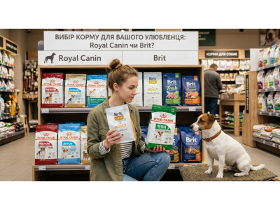 Royal Canin или Brit: какой корм выбрать для собаки?