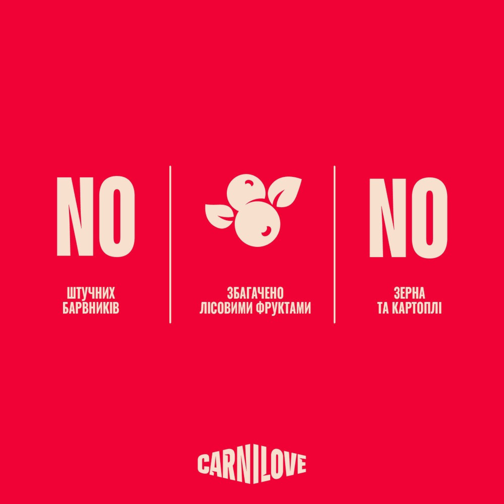 Ласощі Carnilove Crunchy Snack Lamb with Cranberries для собак хрусткі ягня і журавлина 200 г