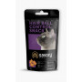 Хрумкі ласощі Savory Cats Snacks Pillows Hair Ball Control для дорослих котів подушечки для виведення шерсті 60 г