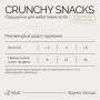 Хрумкі ласощі Savory Cats Snacks Pillows Gourmand with Chicken & Cheese для дорослих вибагливих котів, подушечки з куркою та сиром, 180 г