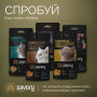 Хрумкі ласощі Savory Cats Snacks Crunchy Balls для дорослих вибагливих котів, кульки з котячою м’ятою, 60 г