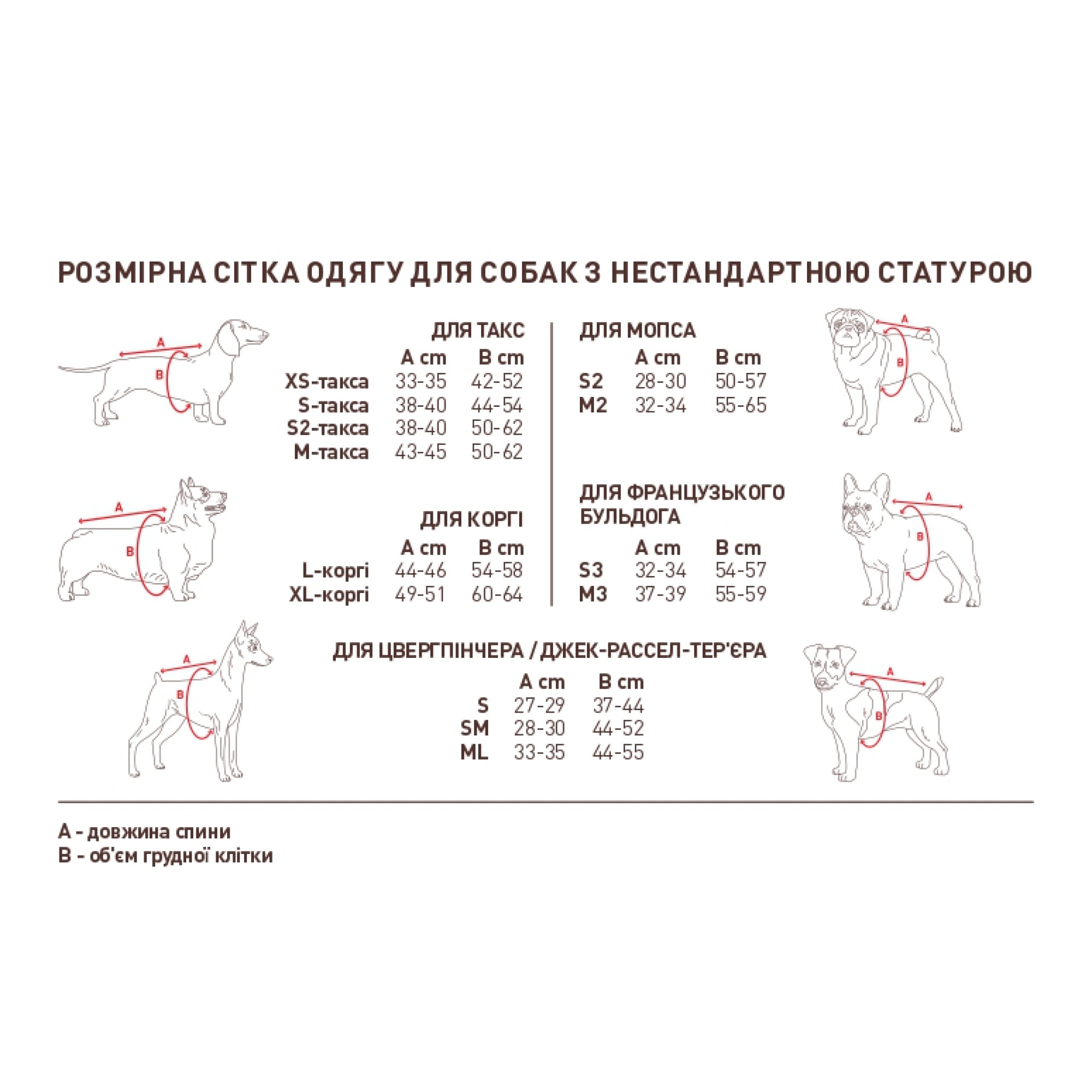 Светр в'язаний Rich для собак M2