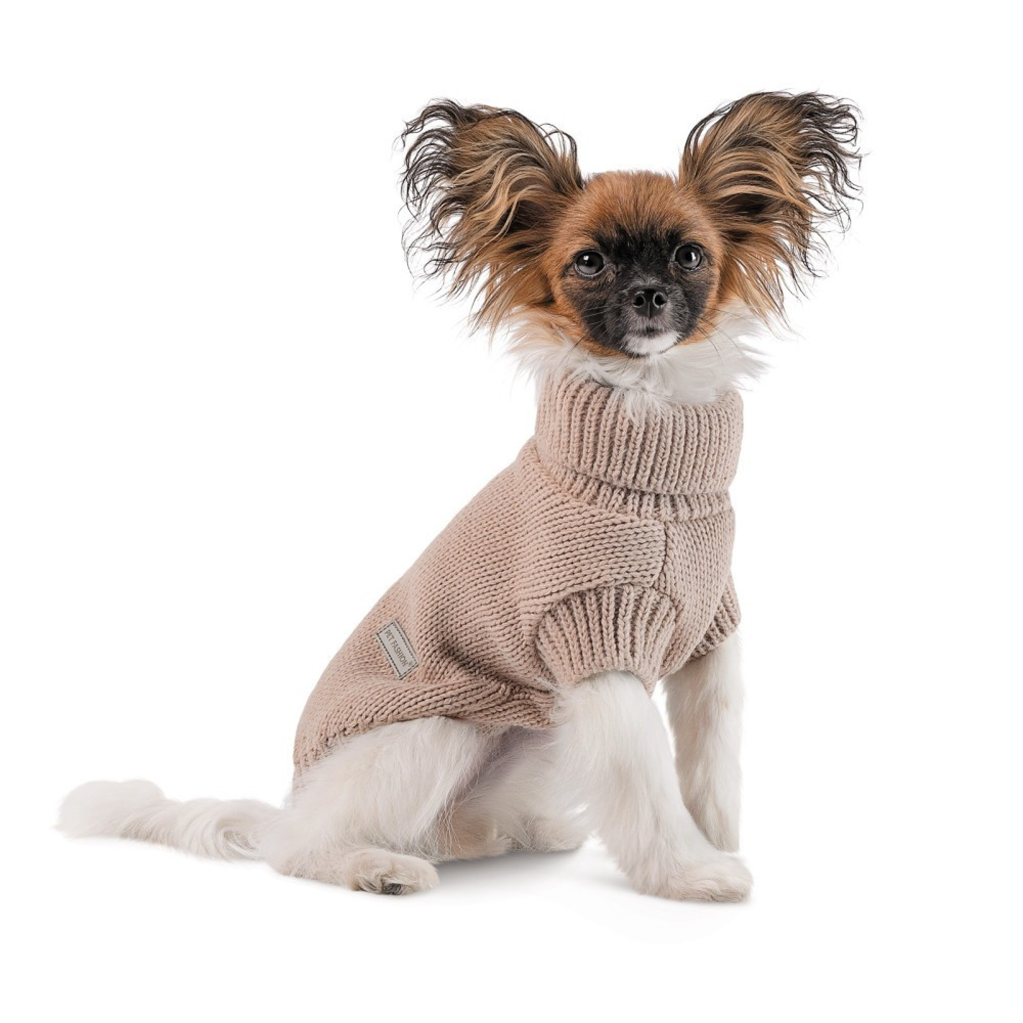 Светр Sam Pet Fashion для собак, розмір XS бежевий