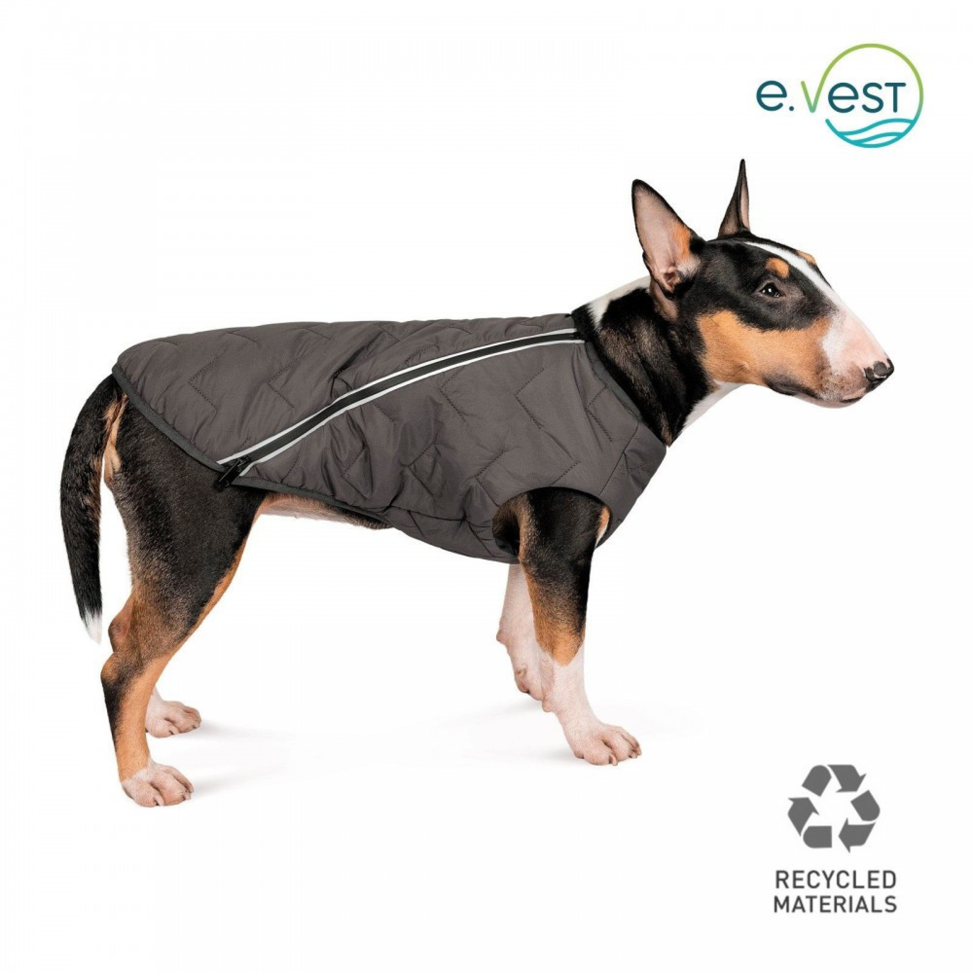 Жилет Pet Fashion E.Vest для собак сірий M2