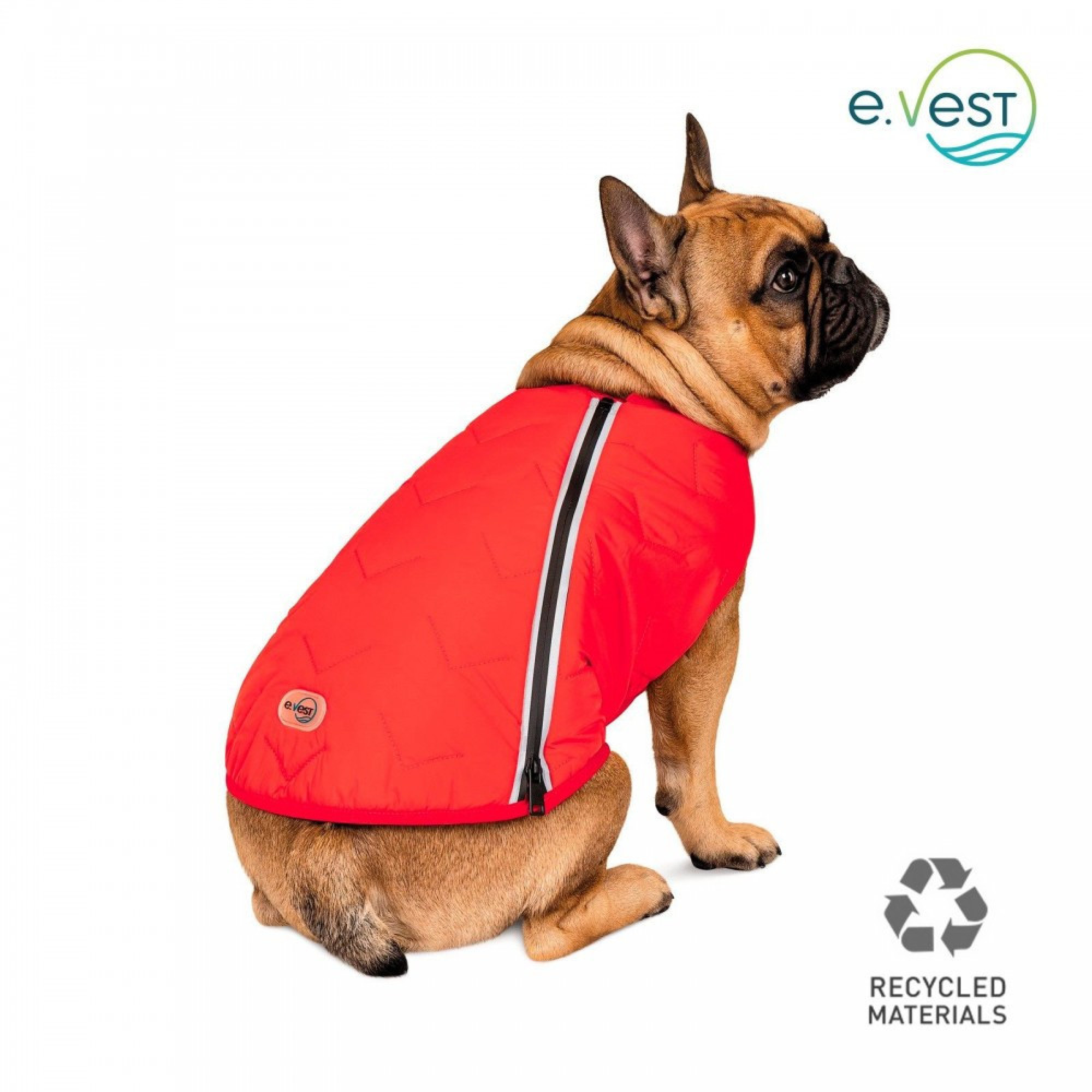 Жилет Pet Fashion E.Vest для собак червоний XS