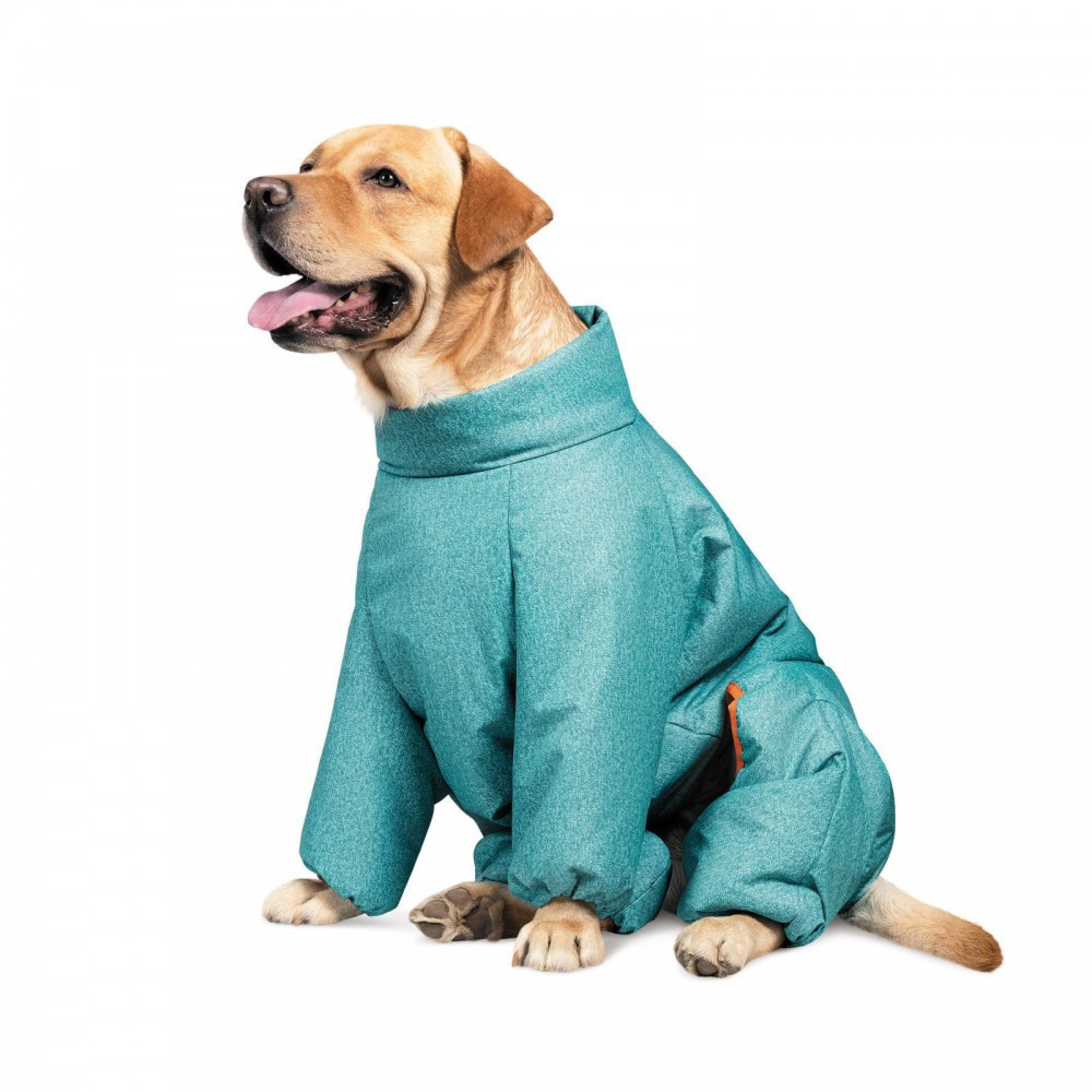 Комбінезон Pet Fashion Cold для собак бірюза 5XL