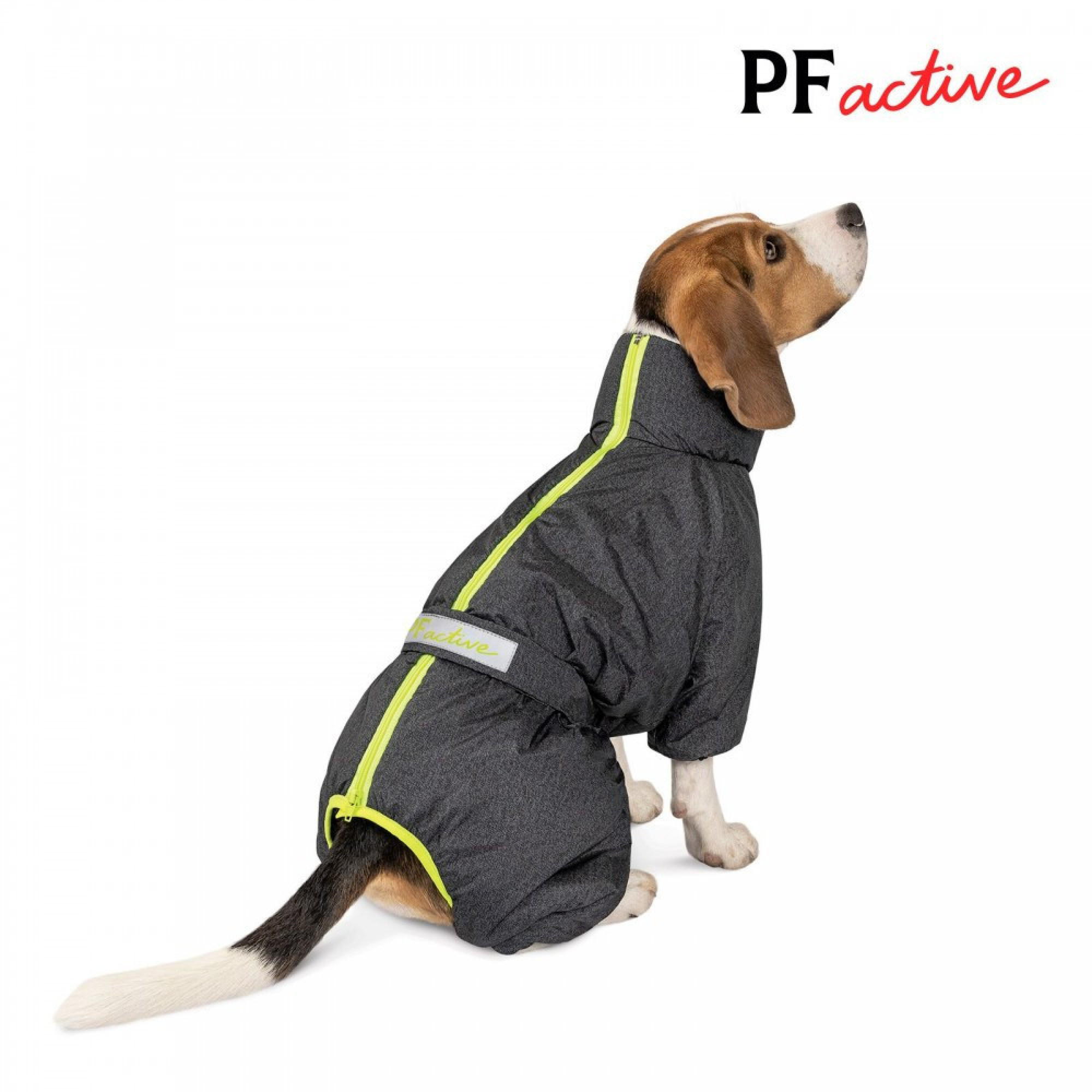 Комбінезон Pet Fashion Cold для собак сірий 6XL