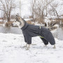 Комбінезон Pet Fashion Cold для собак сірий 6XL