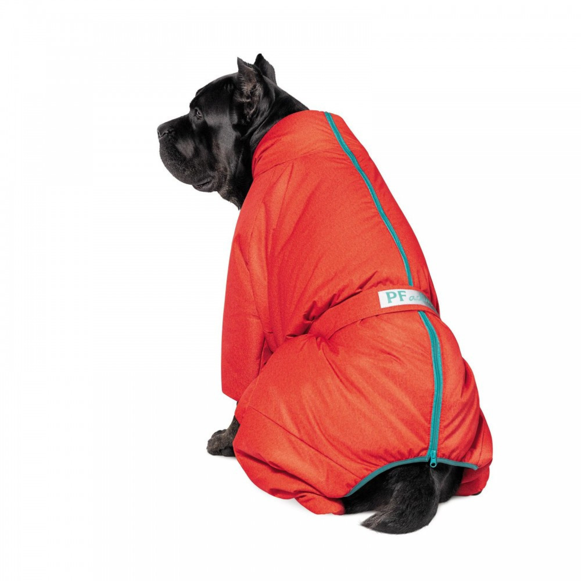 Комбінезон Pet Fashion Cold для собак червоний L