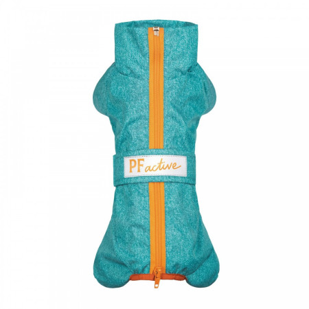 Комбінезон Pet Fashion Rain для собак бірюза 2XL