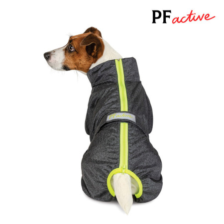 Комбінезон Pet Fashion Rain для собак сірий XL