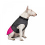 Попона Pet Fashion Roy для собак малиновий/сірий 3XL