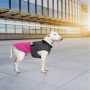 Попона Pet Fashion Roy для собак малиновий/сірий 3XL